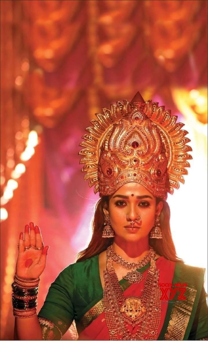 720x1190 Nayanthara's Mookuthi Amman Movie New Stills News XYZ, Phone