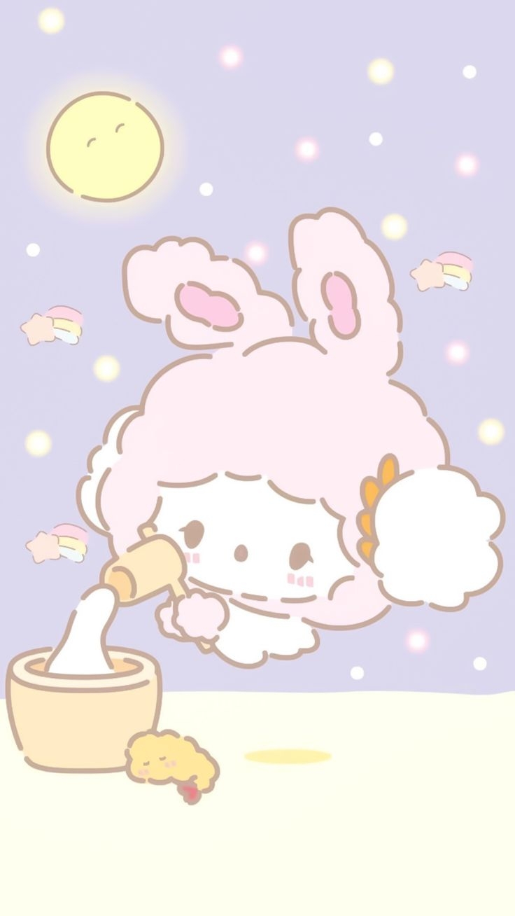 740x1310 Cogimyun. My melody wallpaper, Sanrio wallpaper, Kawaii background, Phone