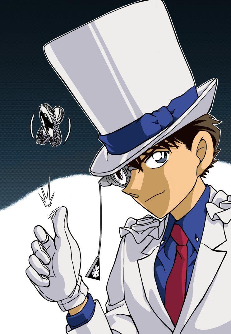 750x1080 Magic Kaito Chapter 33 Cover Color Anime Style By JaiMetaL20, Phone