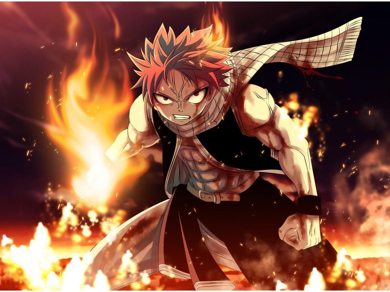 1600x1200 anime fairy tail natsu dragneel other wallpaper, Desktop