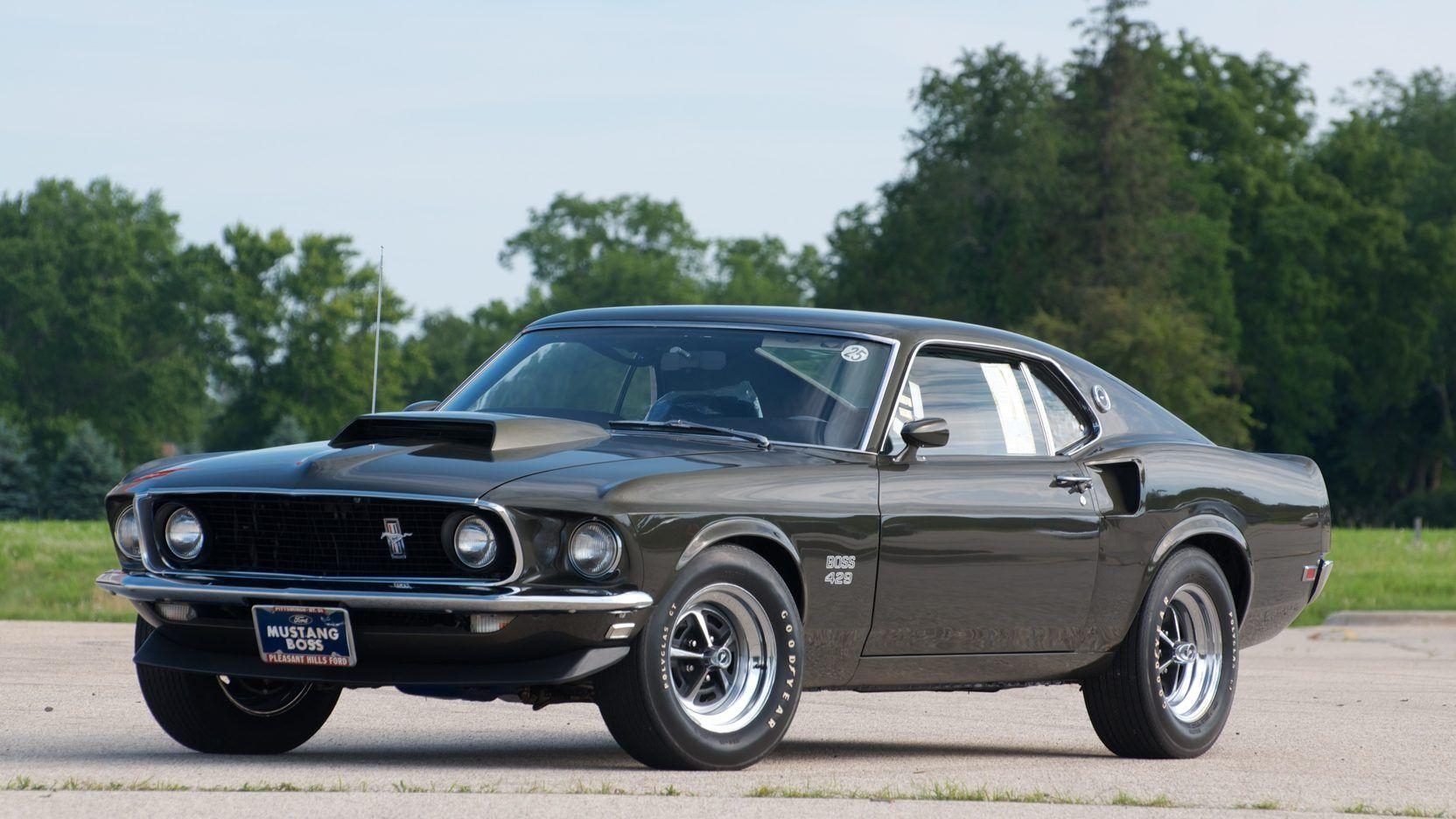 1670x940 Ford Mustang Boss 429 wallpaper, Vehicles, HQ Ford Mustang Boss, Desktop