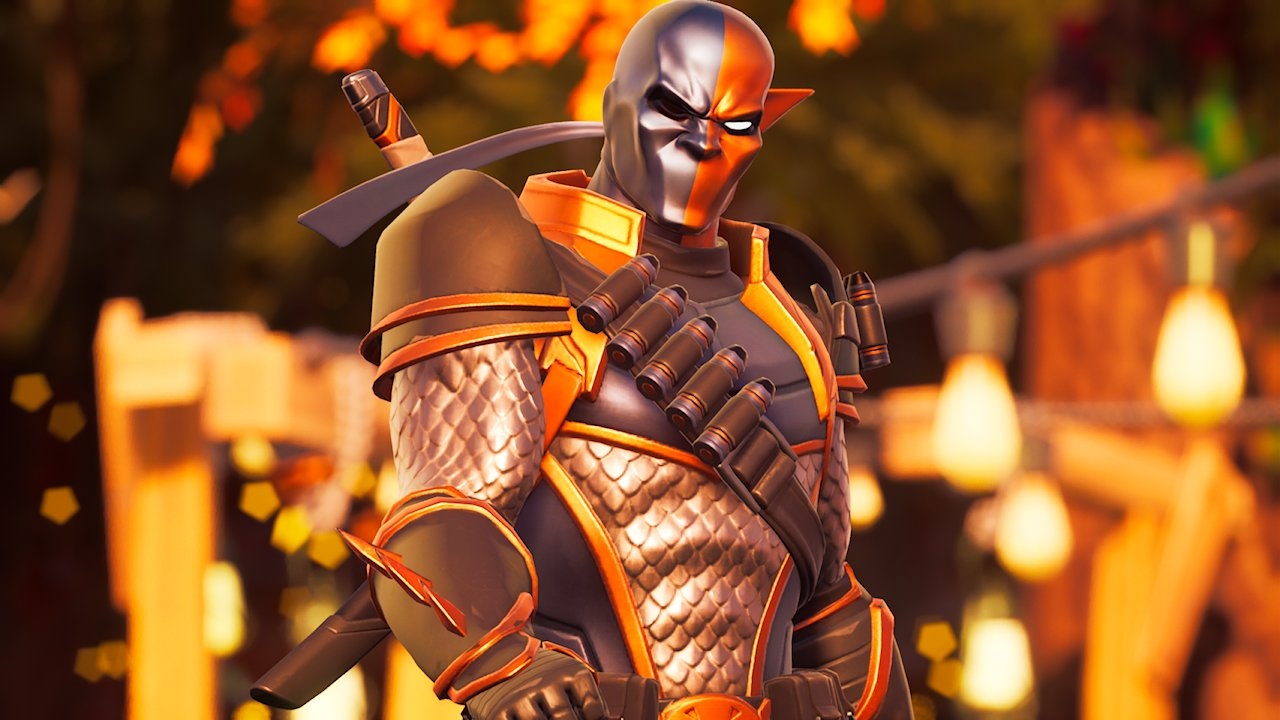 1280x720 Deathstroke Zero Fortnite wallpaper, Desktop