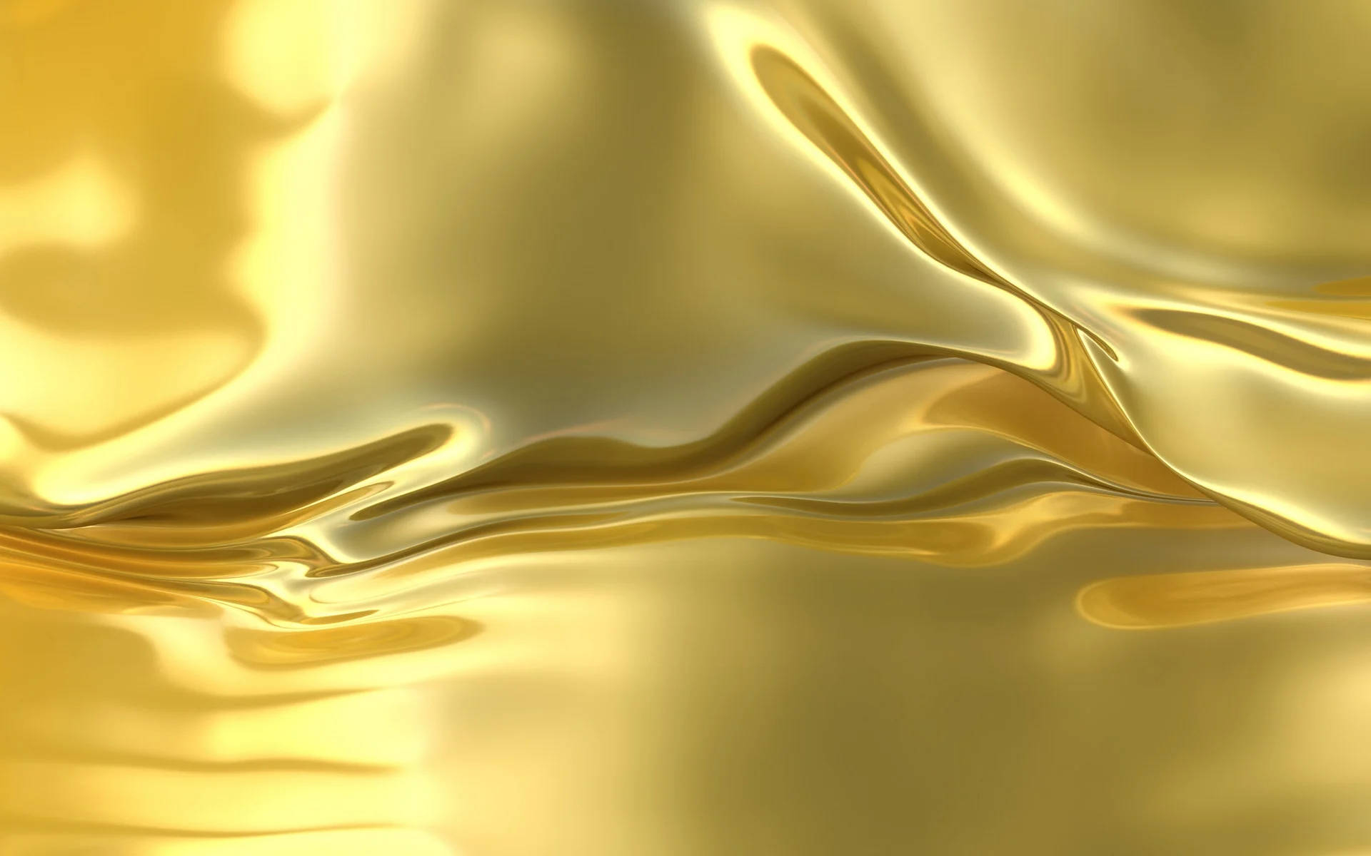 1920x1200 Download 3D Gold Foil Wallpaper, Desktop