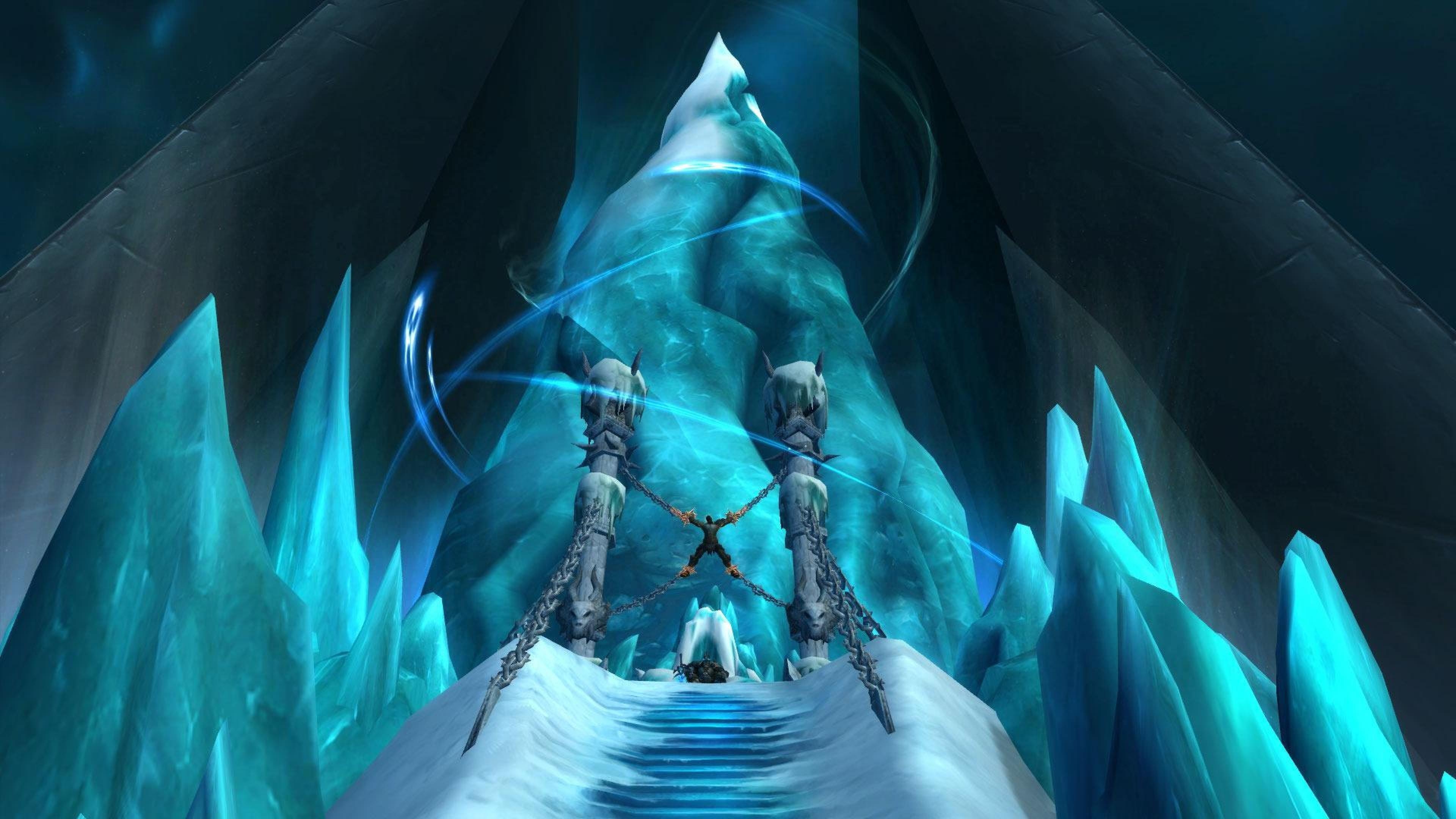 3840x2160 Wow Lich King Wallpaper, Desktop