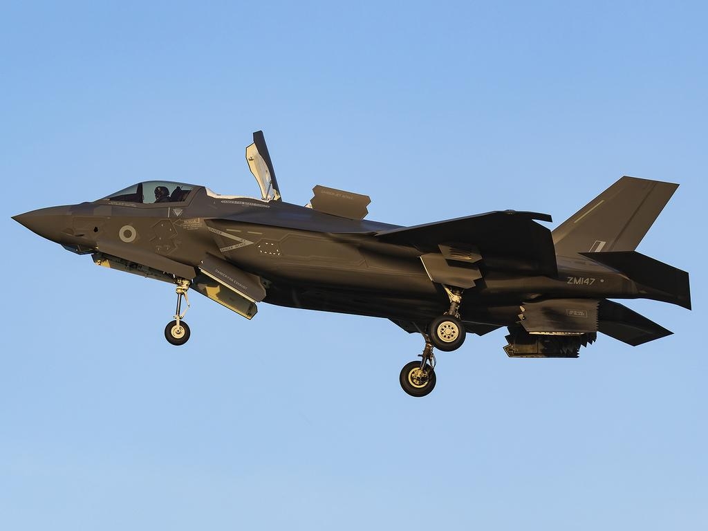 1030x770 Royal Air Force. Lockheed Martin F 35B Lightning II. ZM1, Desktop