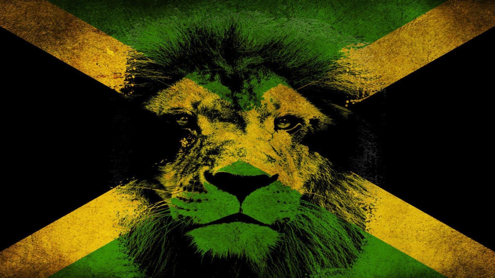 1600x900 Jamaica Flag Wallpaper H1YM2F (900x563), Desktop