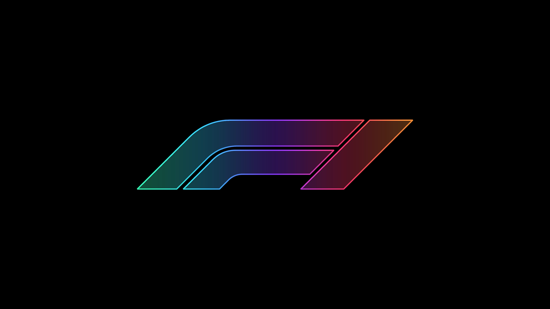 1920x1080 OC F1 Logo Wallpaper Dark Theme, Desktop