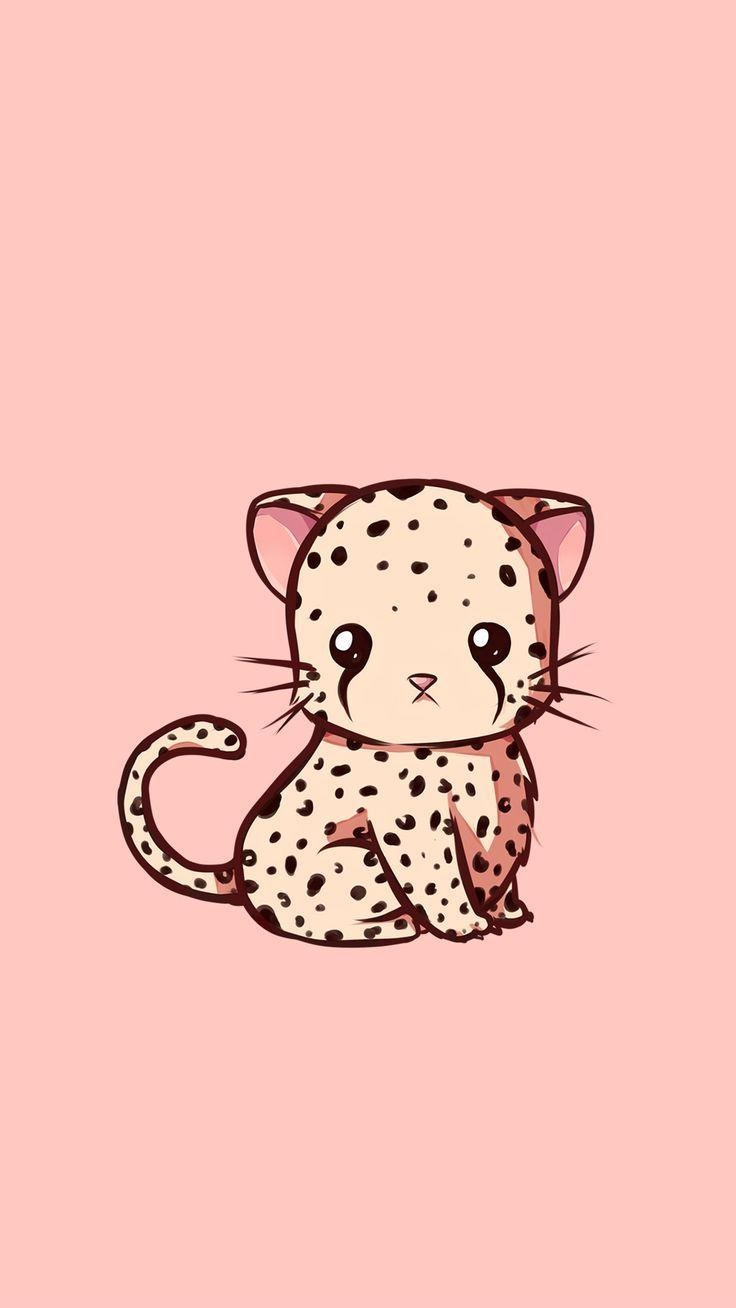 740x1310 cute drawn wallpaper, Phone