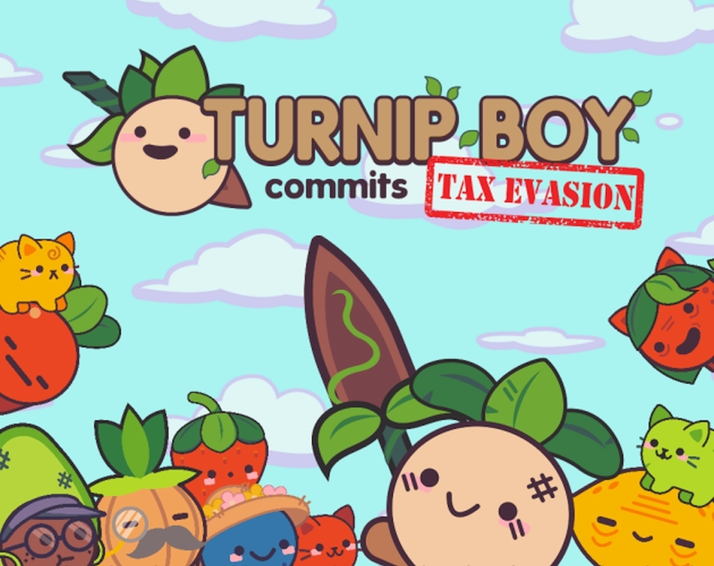 1010x800 Turnip Boy Commits Tax Evasion Is A Single Player Adventure Out For PC In 2021, Desktop