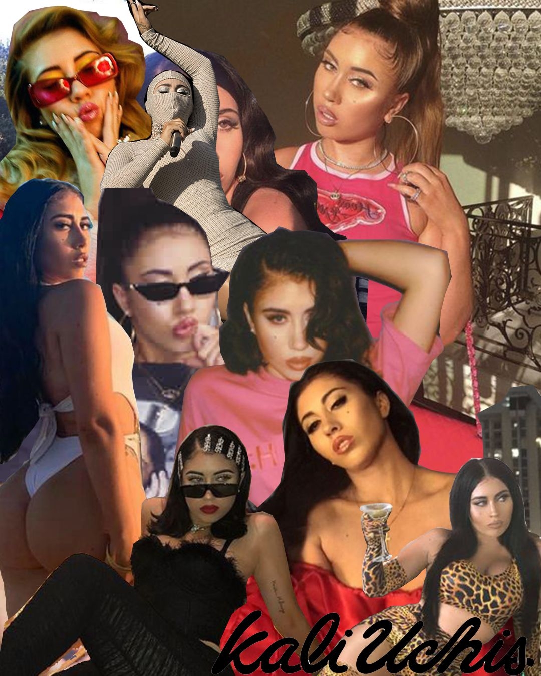 1080x1350 Kali Uchis Collage. Artistas, Fondos de pantallas hipster, Phone