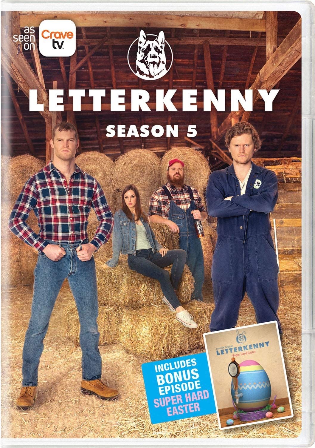 1060x1500 Letterkenny 5 Poster, Phone