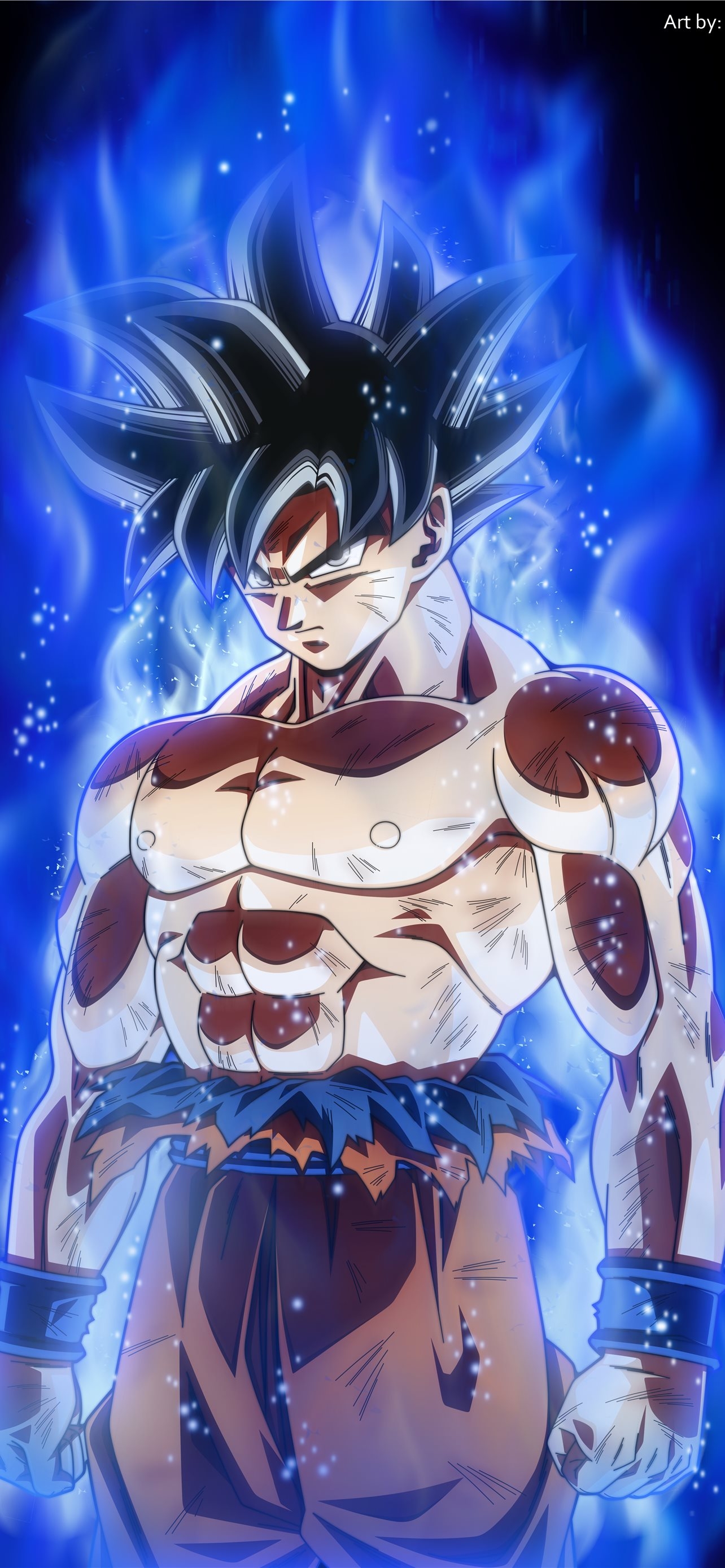 1290x2780 Best Goku ultra instinct iPhone HD, Phone