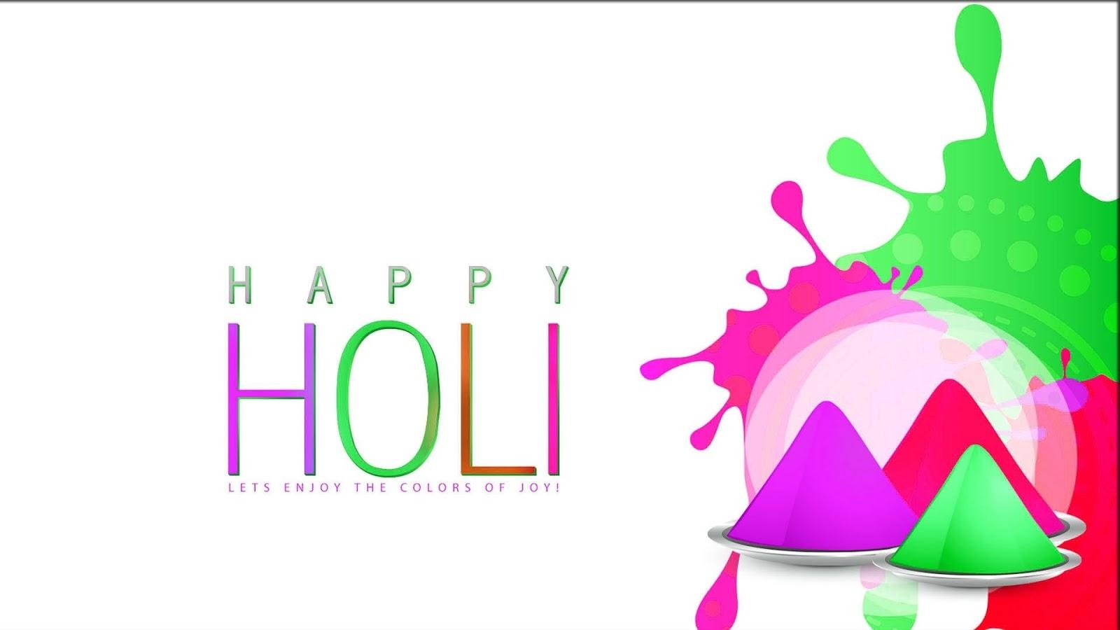 1600x900 Happy Holi 2019 HD Picture Holi 2019, Wallpaper, Desktop