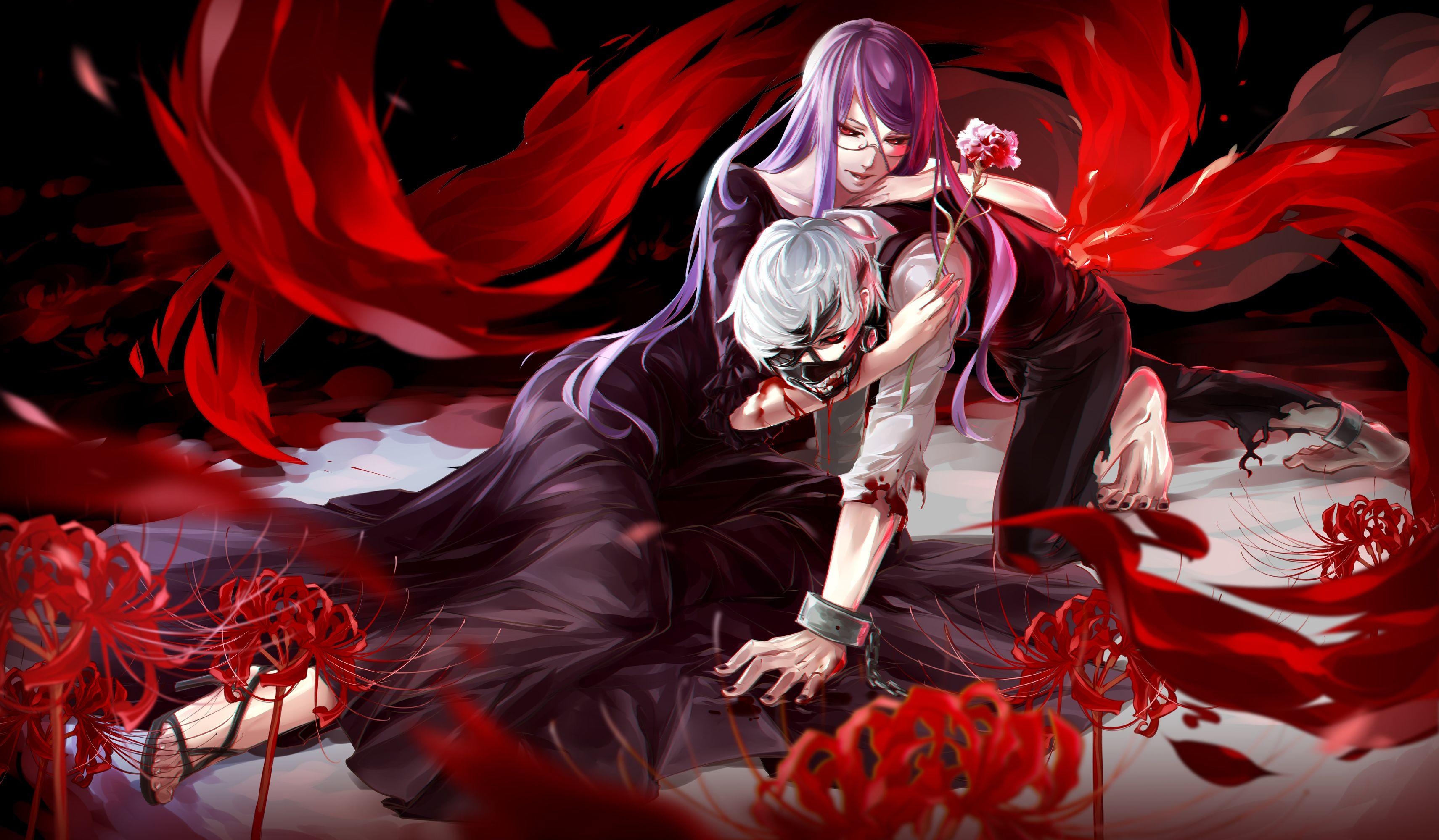 3430x2000 Tokyo Kushu (Tokyo Ghoul ) Wallpaper Anime, Desktop