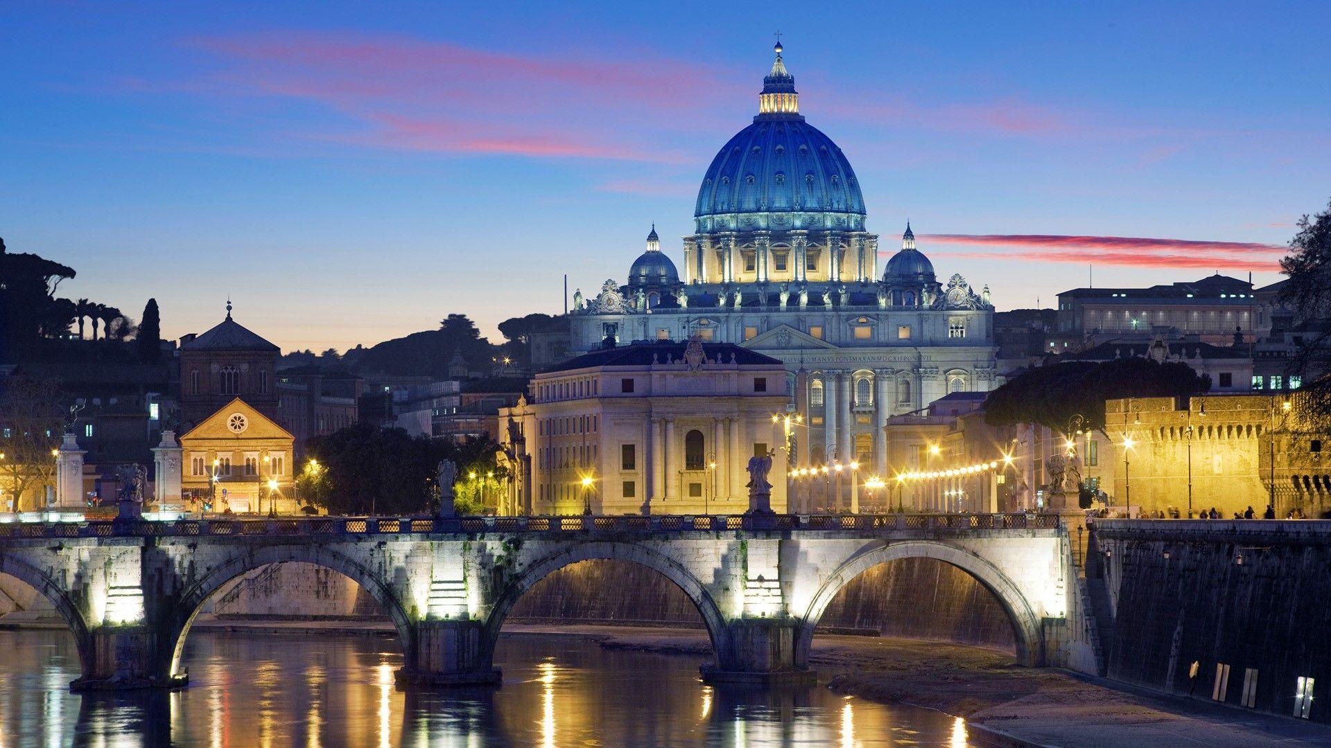 1920x1080 Vatican City Wallpaper, Desktop