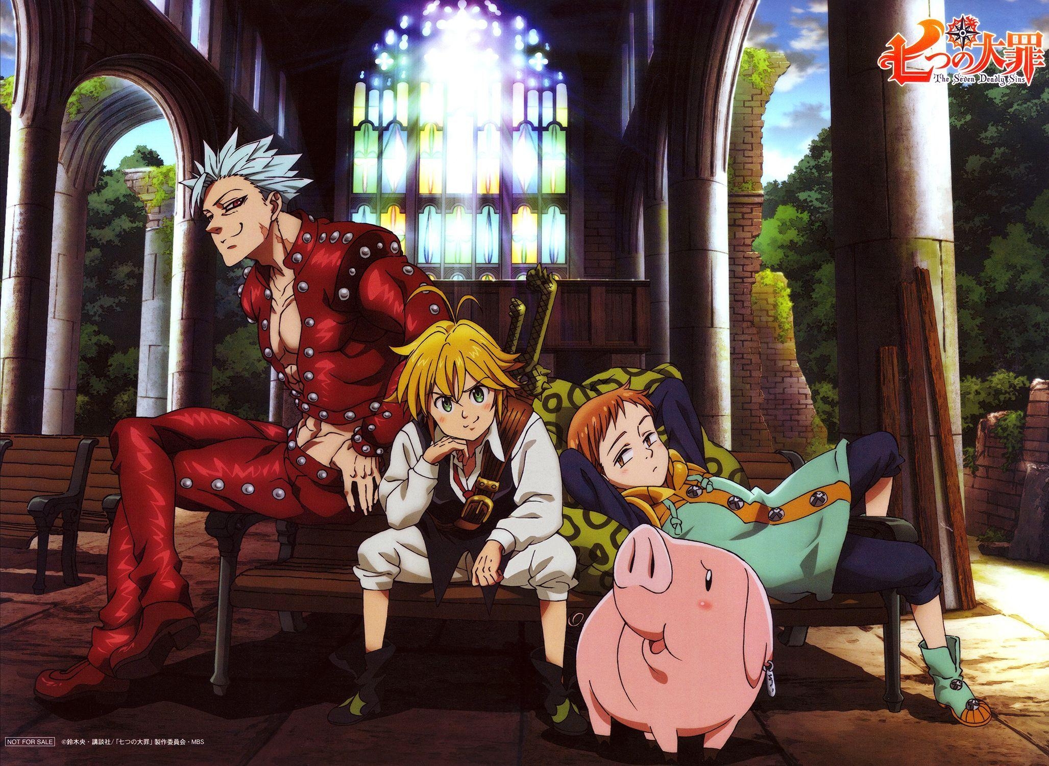 2060x1500 Nanatsu no Taizai / Seven Deadly Sins Wallpaper HD, Desktop