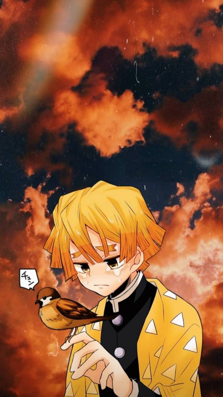 720x1280 Zenitsu Wallpaper Phone Free HD Wallpaper, Phone