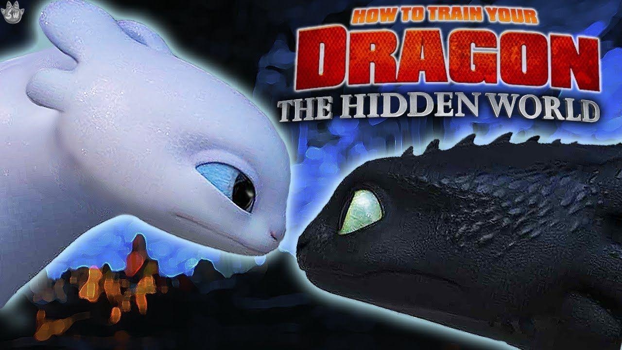 1280x720 FIRST LOOK AT THE HIDDEN WORLD! How to train your Dragon 3 Promo, Desktop