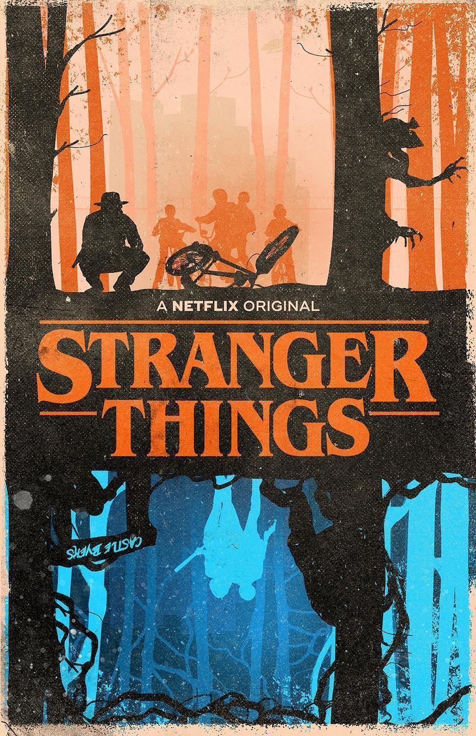 980x1500 I made a Stranger Things Poster, Phone