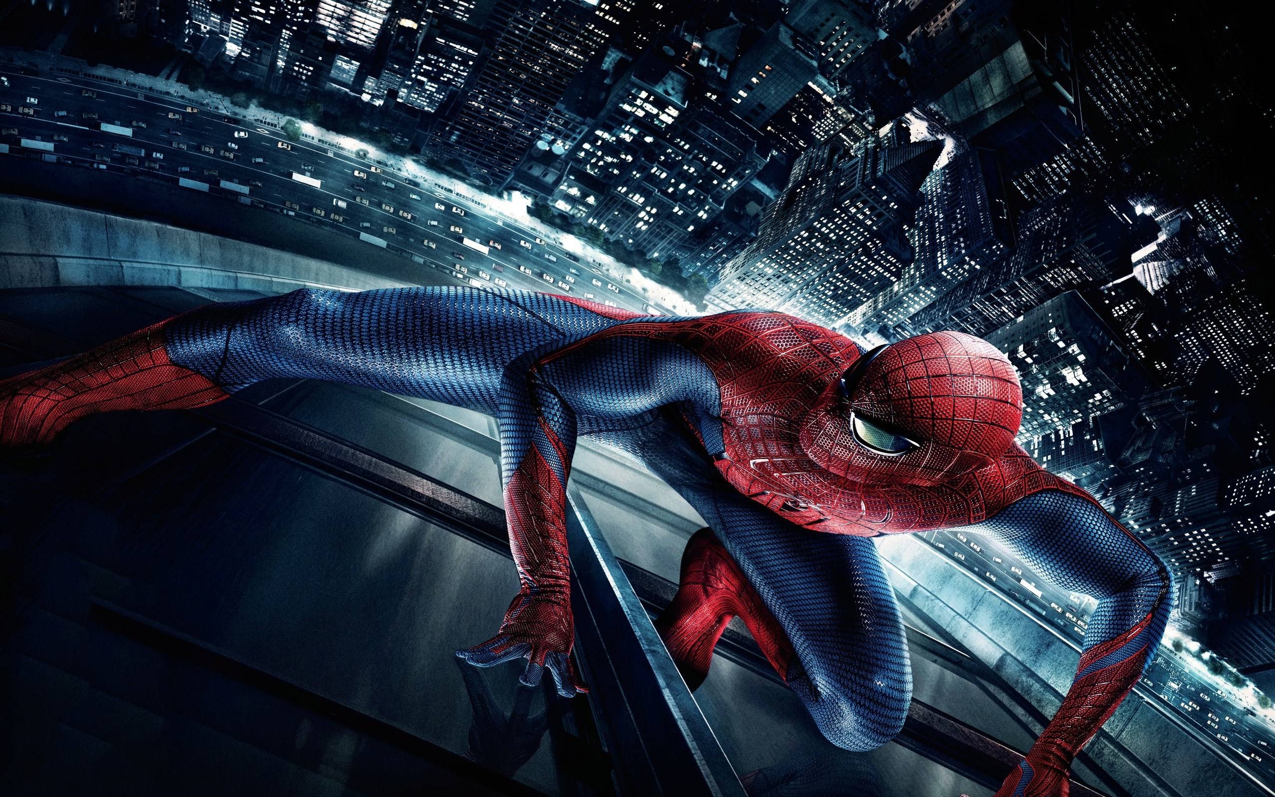 2560x1600 SpiderMan City New York HD Wallpaper HD, High Definition Wallpaper, Desktop