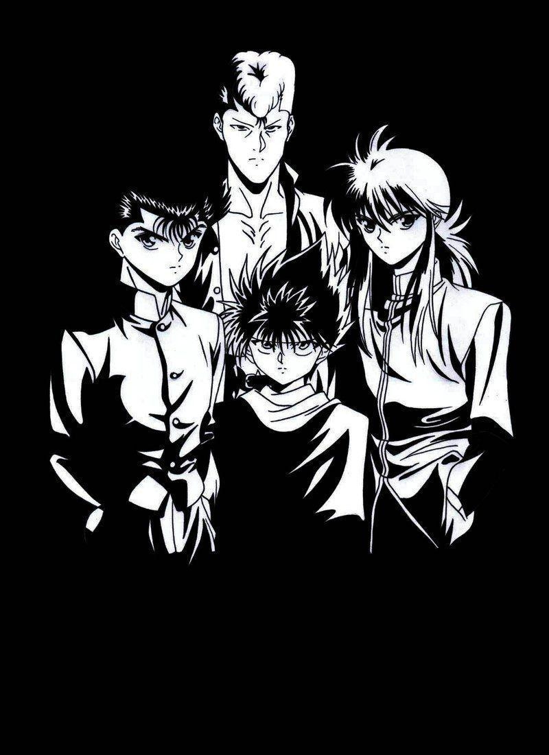 800x1110 image about Yu Yu Hakusho, Phone