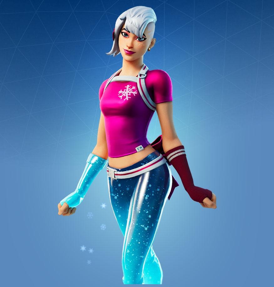 880x920 Frosted Flurry Fortnite wallpaper, Phone