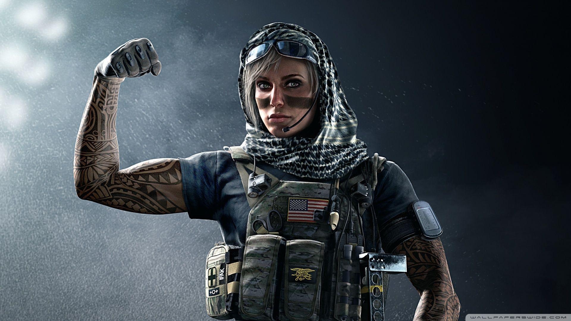 1920x1080 Tom Clancy's Rainbow Six Siege Valkyrie HD desktop wallpaper, Desktop