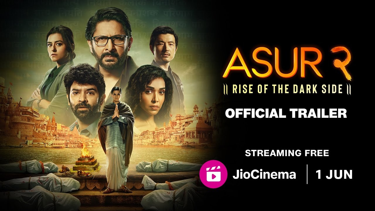 1280x720 Asur 2 trailer: Arshad Warsi and Barun Sobti face fresh challenges in the hunt for a serial killer. Entertainment News, The Indian Express, Desktop