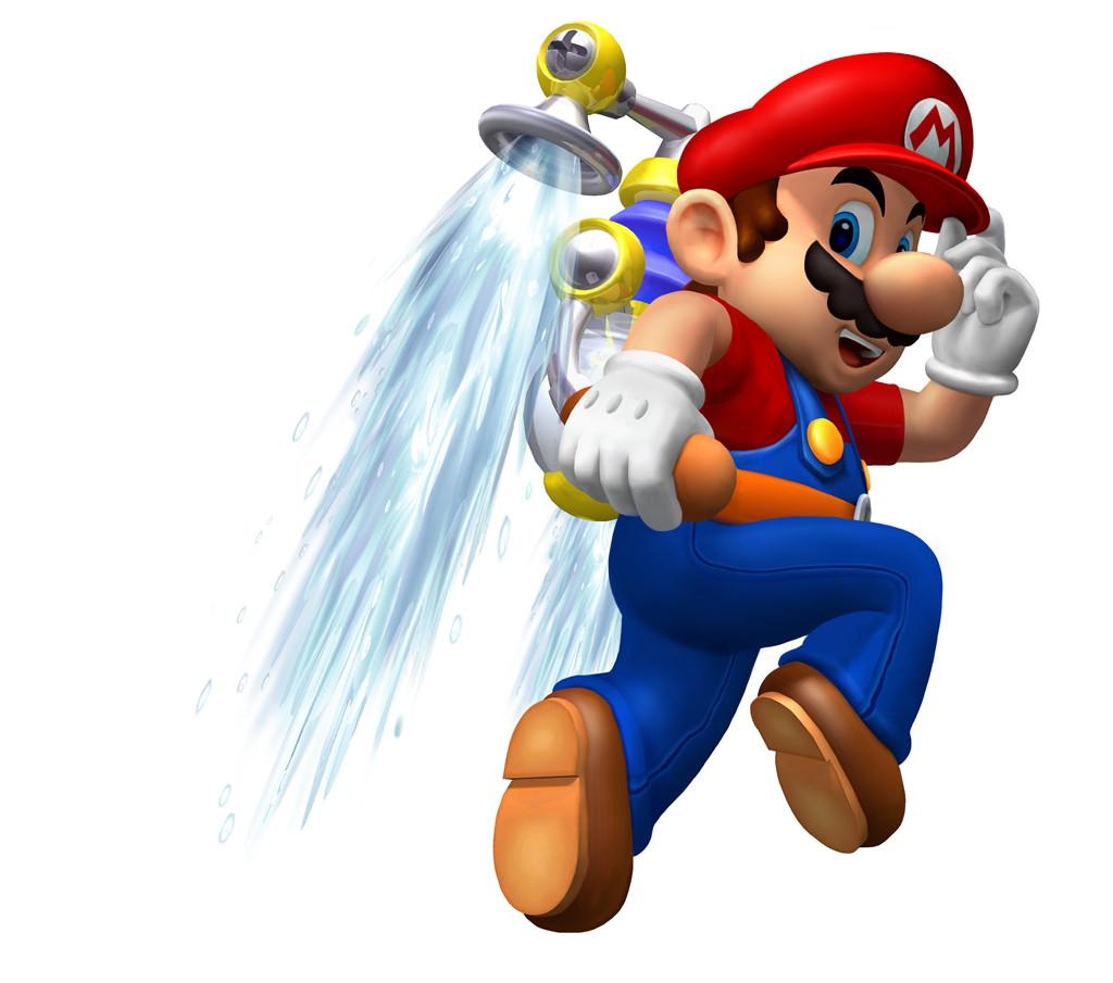 1030x910 April 2015 Super Mario Sunshine Desktop Wallpaper, Desktop