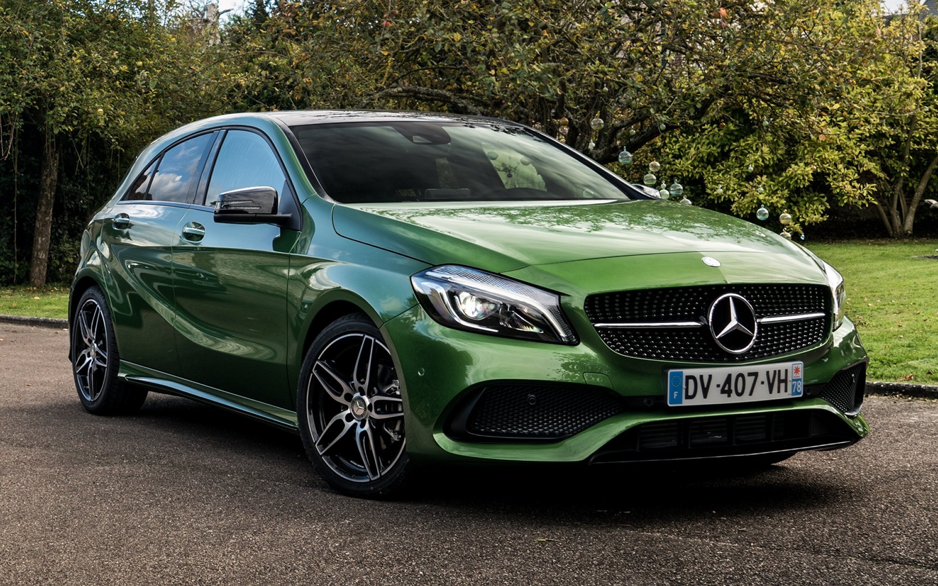 1920x1200 Mercedes Benz A Class AMG Line And HD Image. Car, Desktop