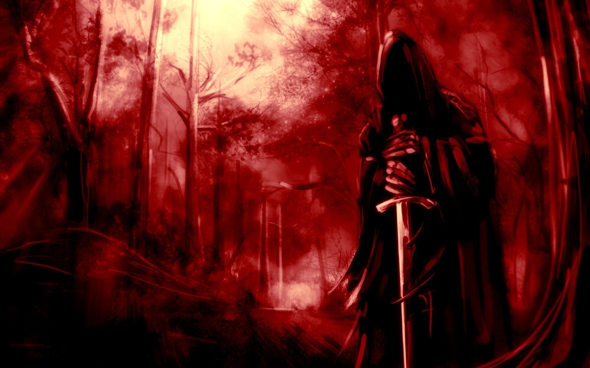 1920x1200 Grim reaper picture, Grim reaper, Creepy picture, Desktop