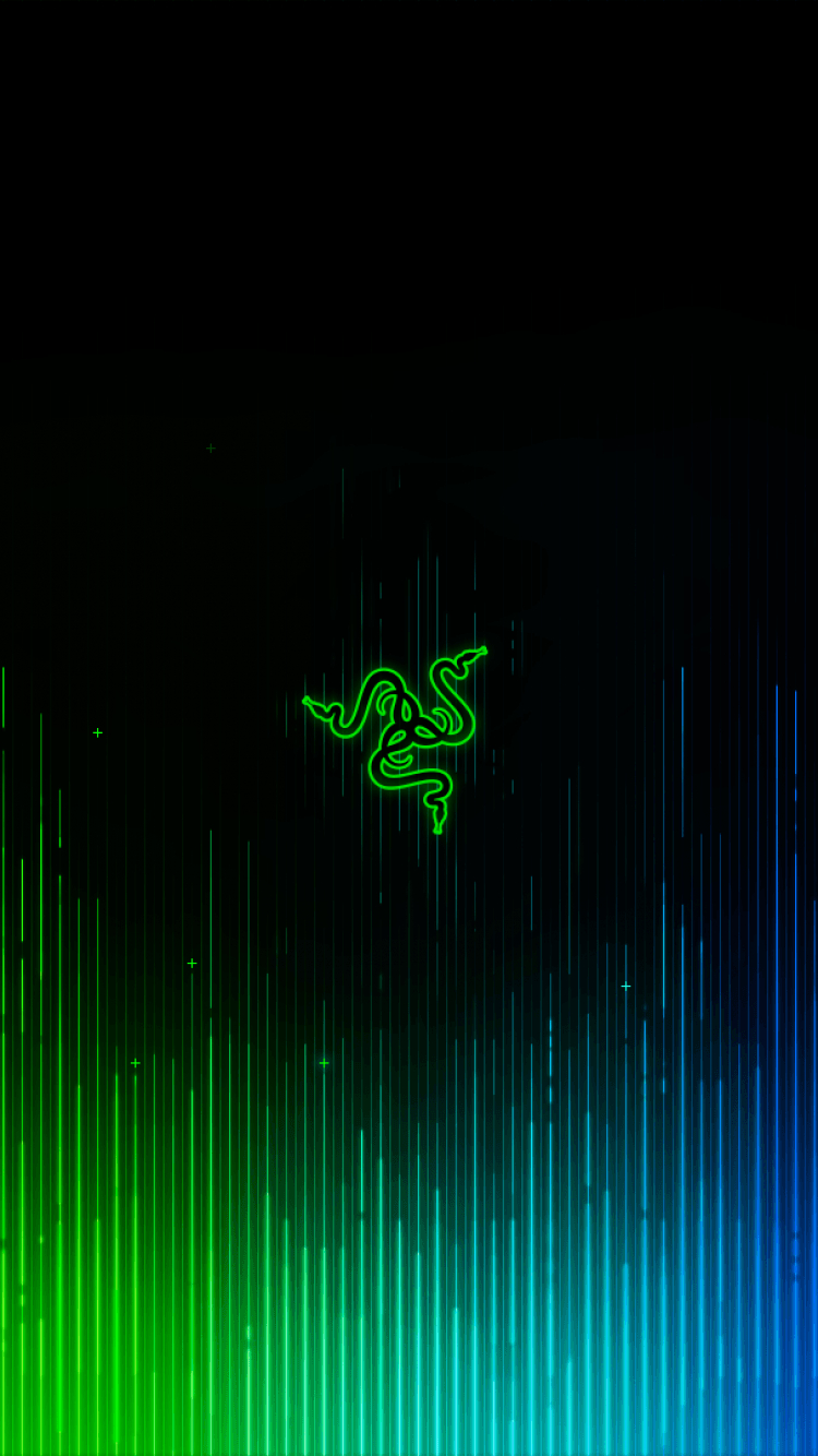 750x1340 Download  Razer, Rainbow Wallpaper for iPhone iPhone 6, Phone