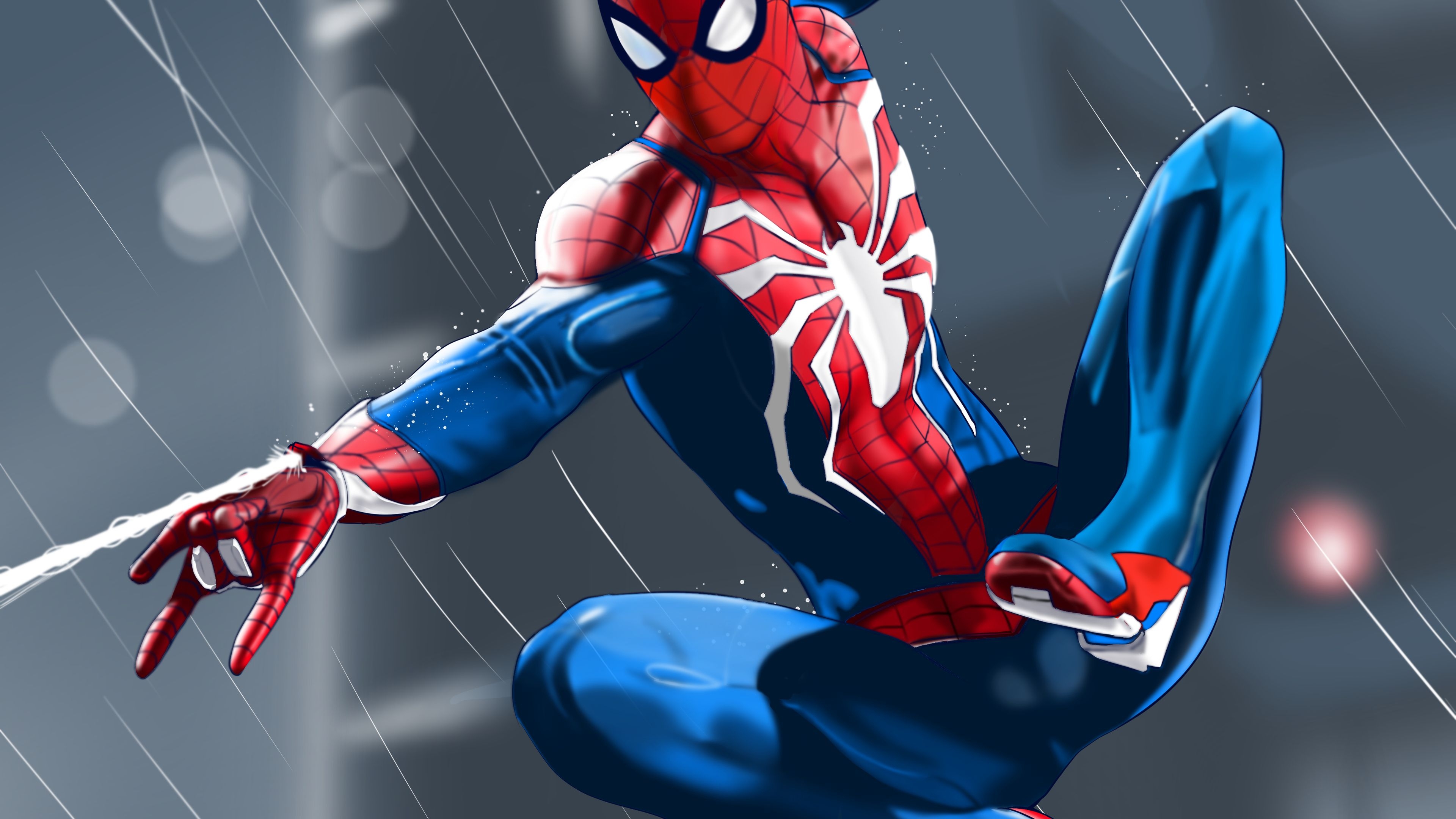 3840x2160 Wallpaper 4k Spider Man 4k Wallpaper, Desktop