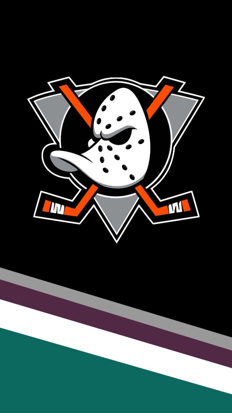 750x1340 Anaheim Ducks 25th Anniversary Jersey Wallpaper yes, there is, Phone