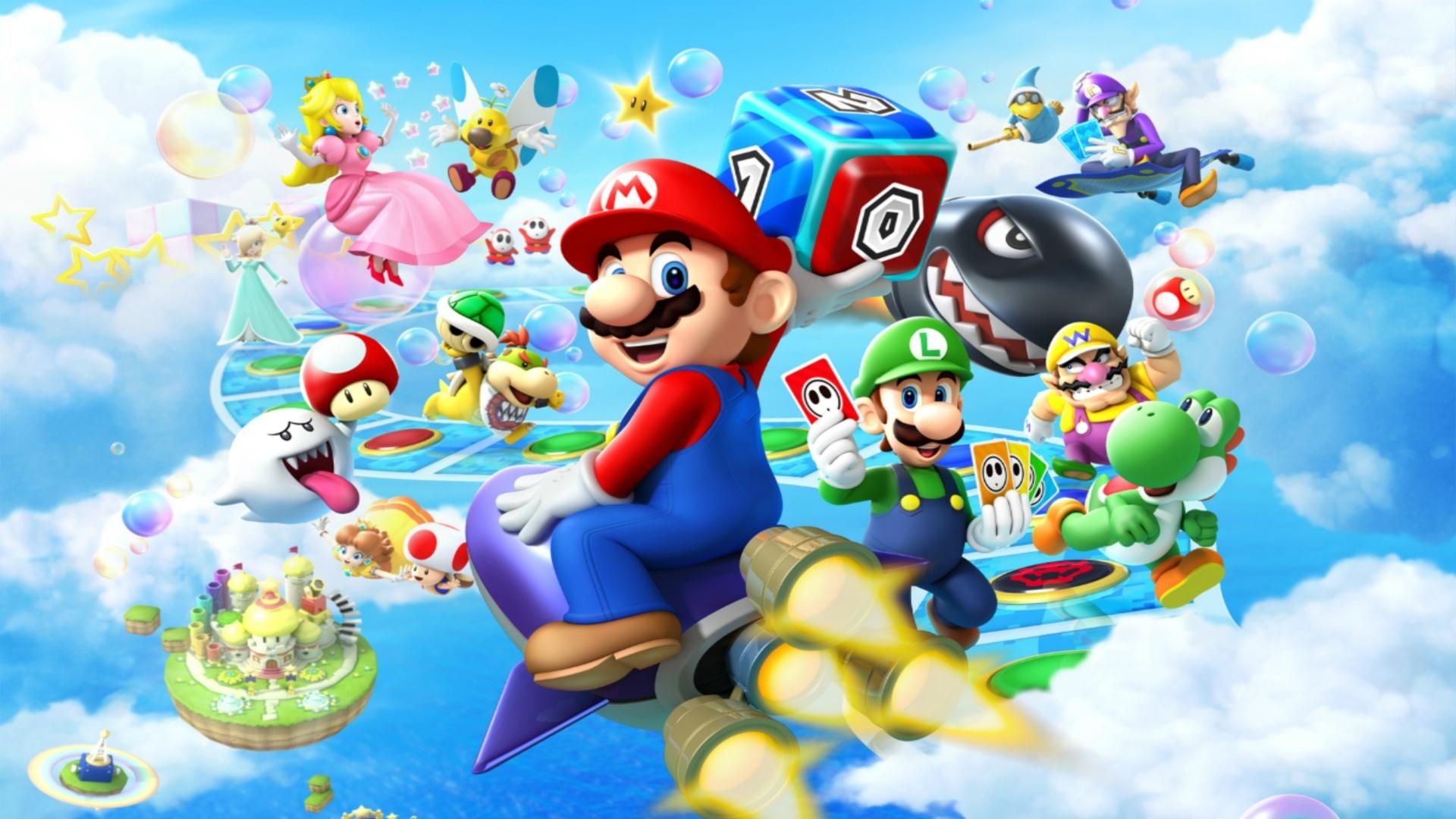 1920x1080 Super Mario Bros Themes + New HD Wallpaper!, Desktop