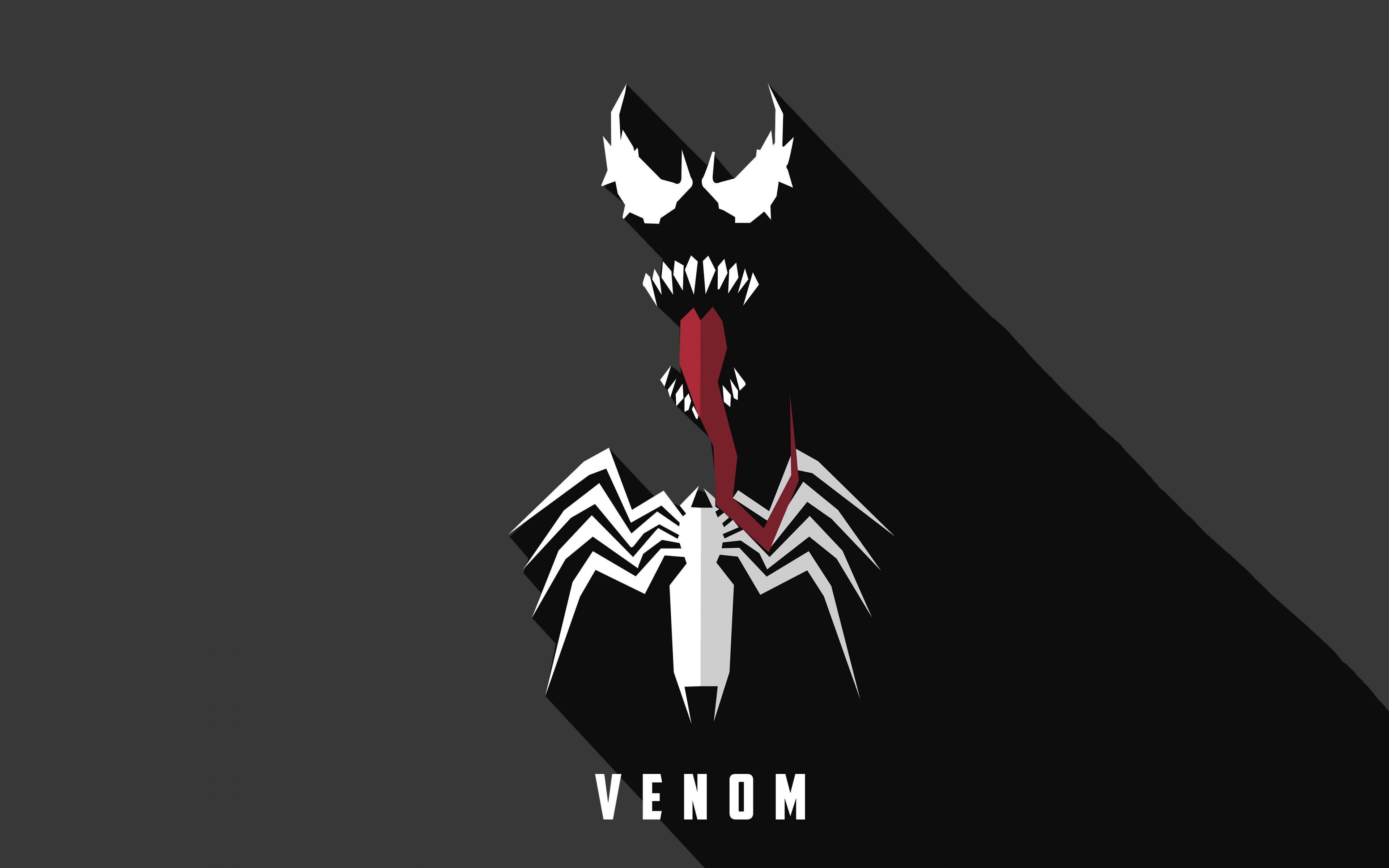 3840x2400 Download  wallpaper venom, artwork, supervillain, 4k, ultra, Desktop