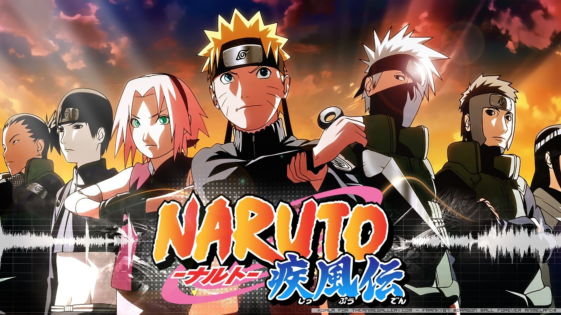 1920x1080 Naruto Shippuden Characters Wallpaper, Desktop