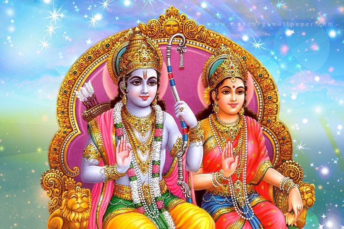 1200x800 Lord Rama Wallpaper, Desktop