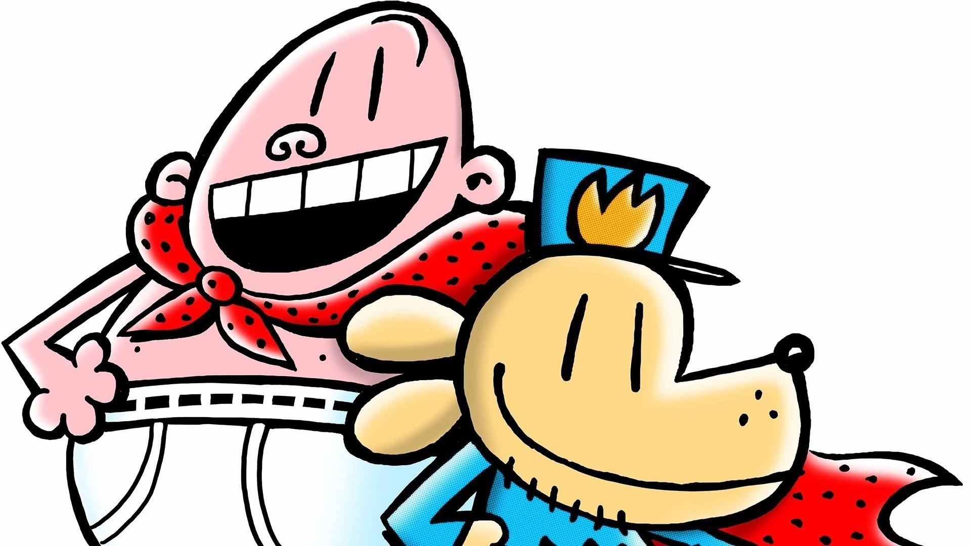 1920x1080 Captain Underpants & Dog Man: the saviors of the reluctant reader, Desktop