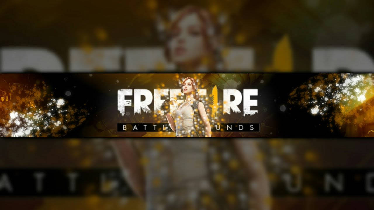 1280x720 Download Free Fire Banner Graphic Promo Wallpaper, Desktop