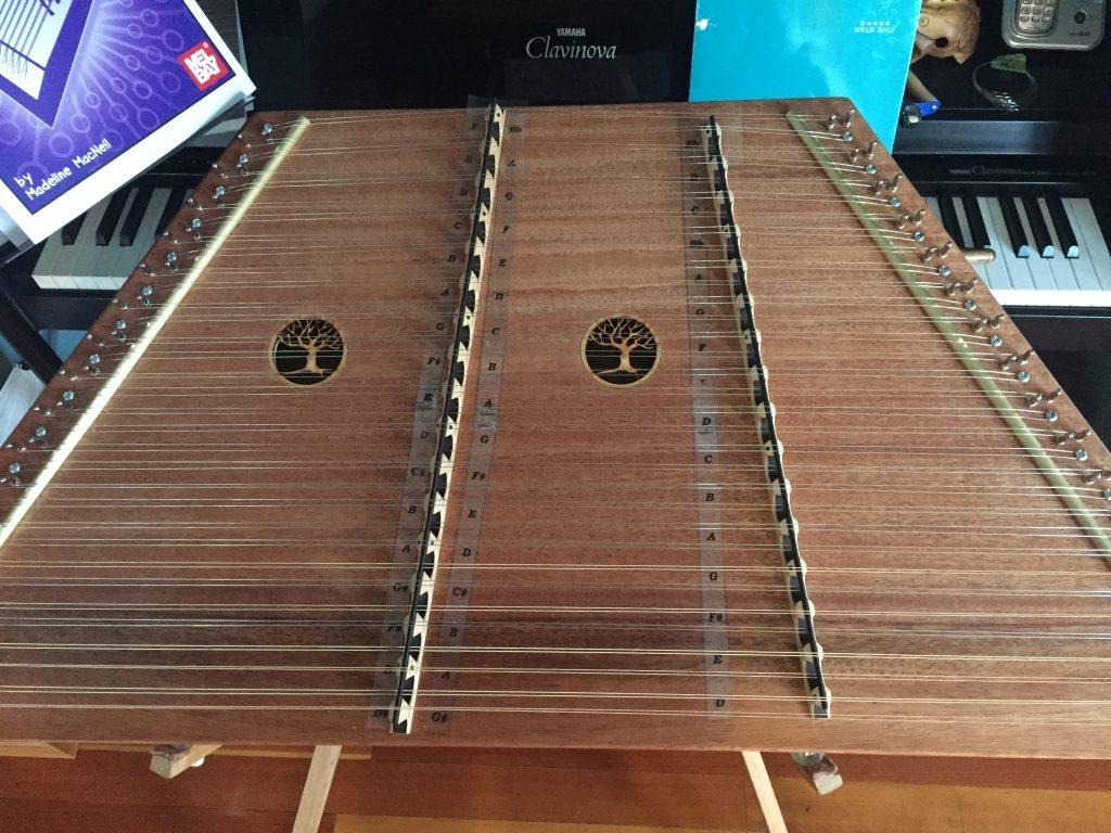 1030x770 Finished building my 2nd hammer dulcimer, Desktop