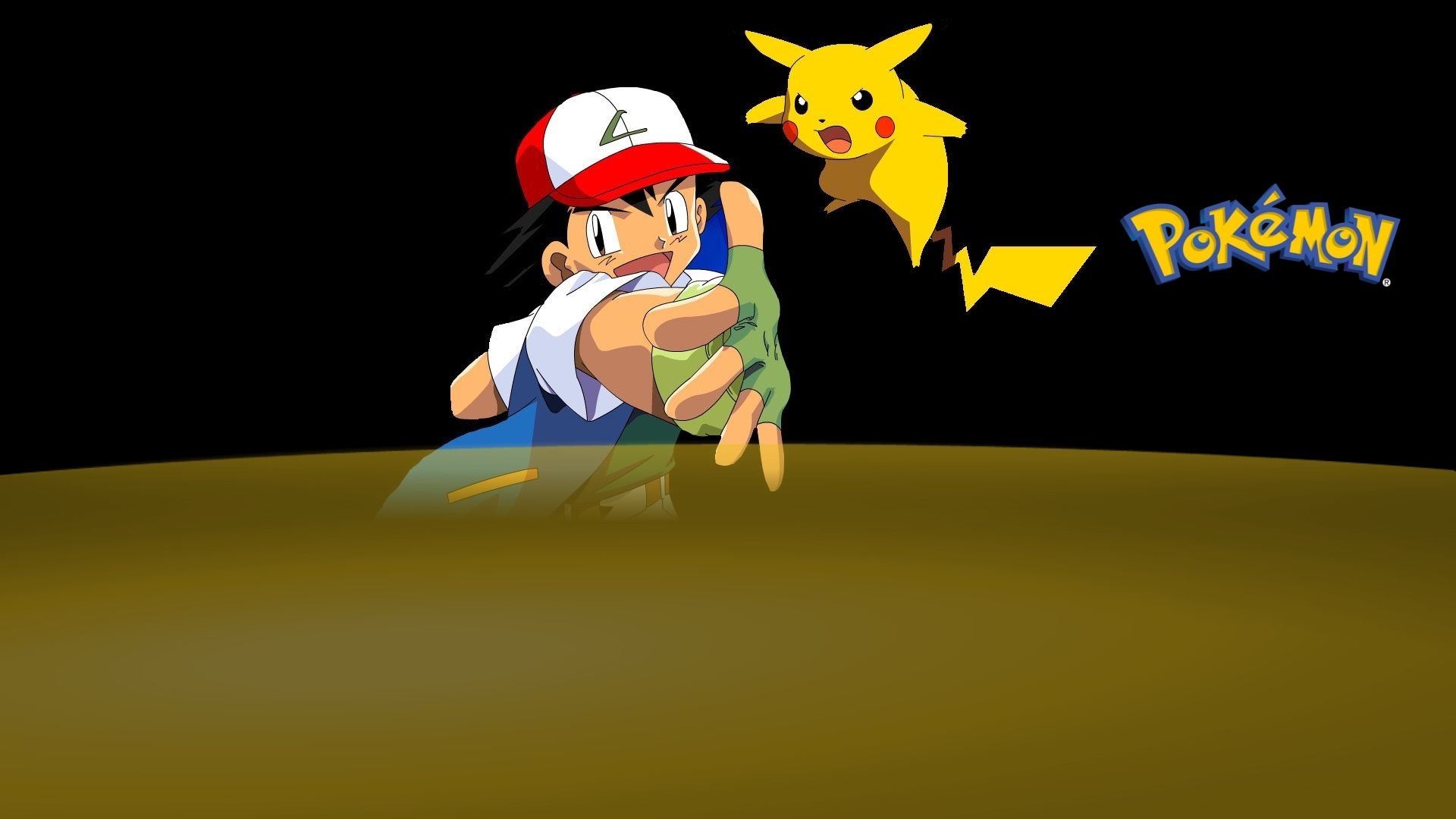 1920x1080 Pokemon Ash And Pikachu HD wallpaper, Desktop