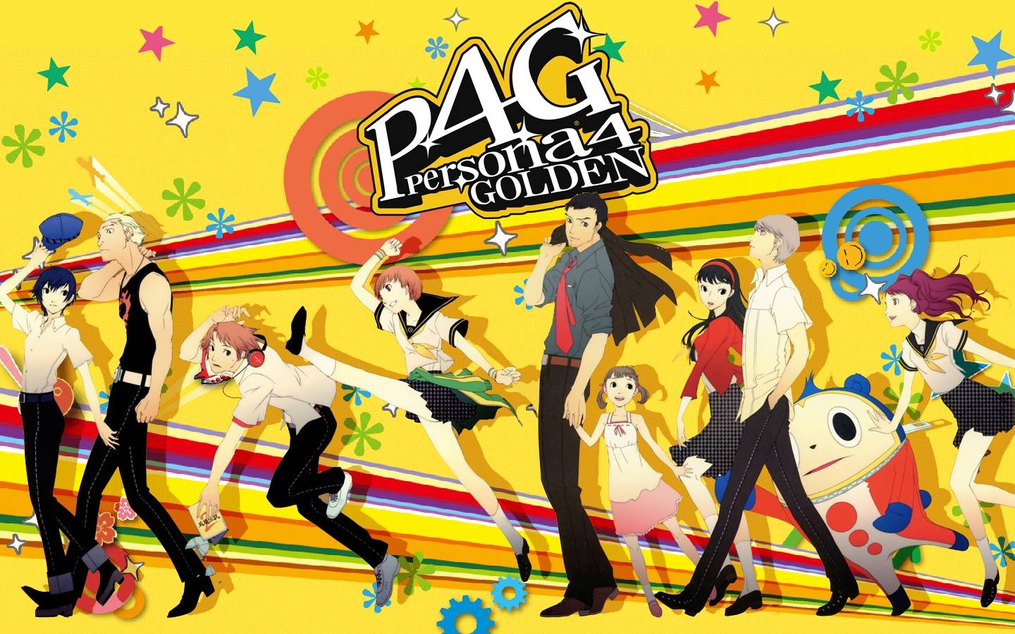 1440x900 Persona 4 Golden is $20 on PSN, Desktop