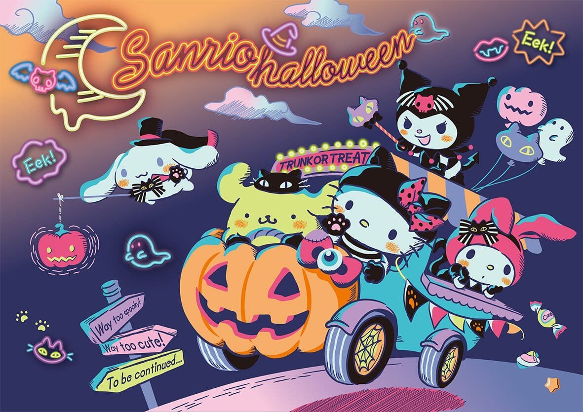 1190x840 Sanrio Halloween Wallpaper, Desktop