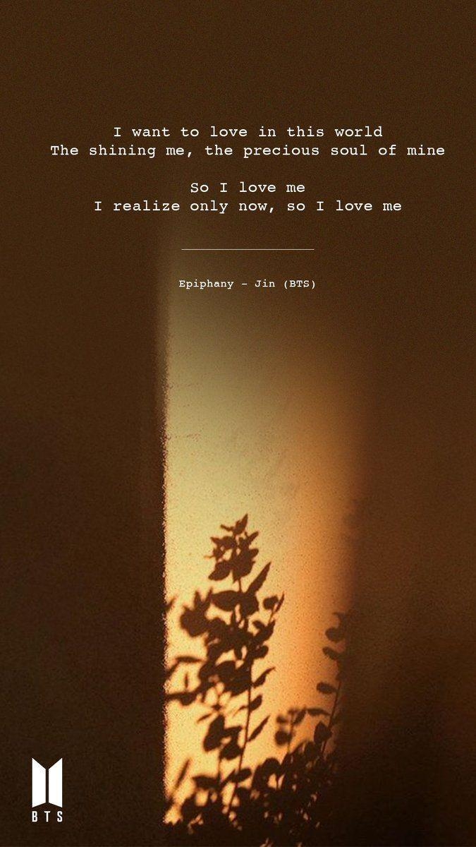 680x1200 BTS Lyrics want to love in this world. Epiphany, Phone