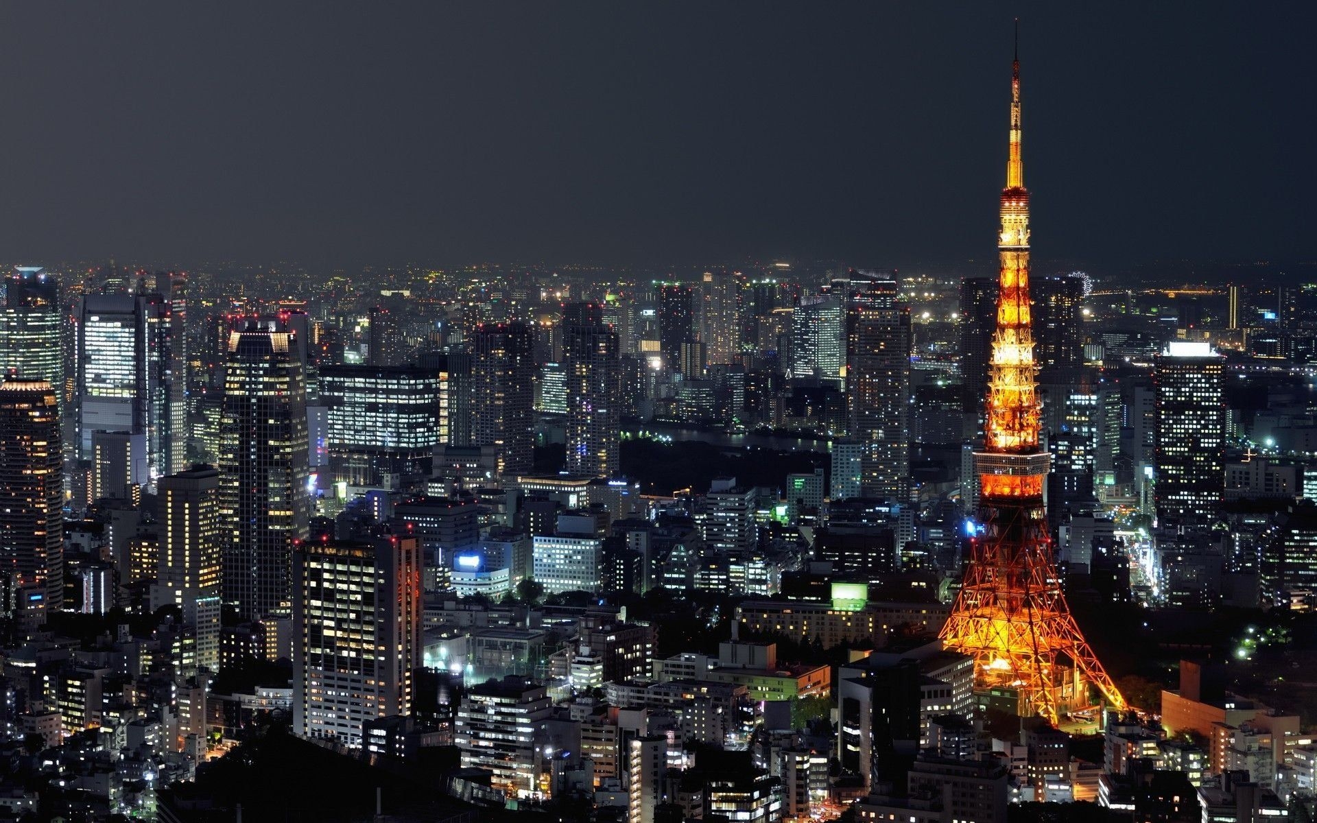 1920x1200 Aesthetic Desktop Wallpaper Tokyo, Desktop