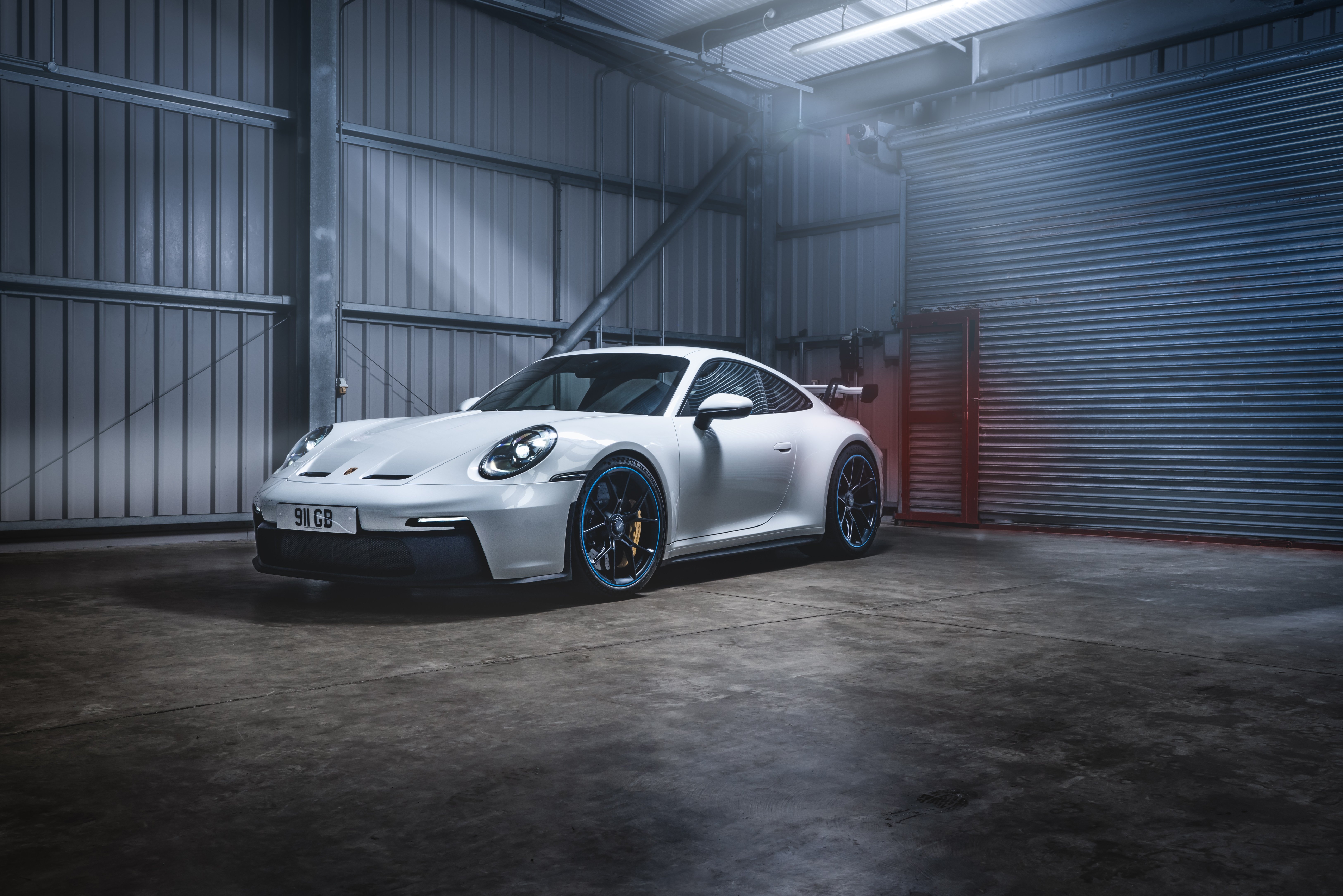 6500x4340 White 2021 Porsche 911 GT3 PDK (992), Sport Car, Porsche 911 Gallery HD Wallpaper, Desktop