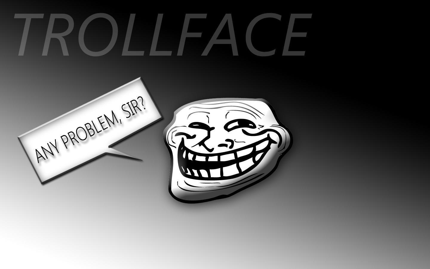 1440x900 ☻Wallpaper de Troll Face!!☺!, Desktop