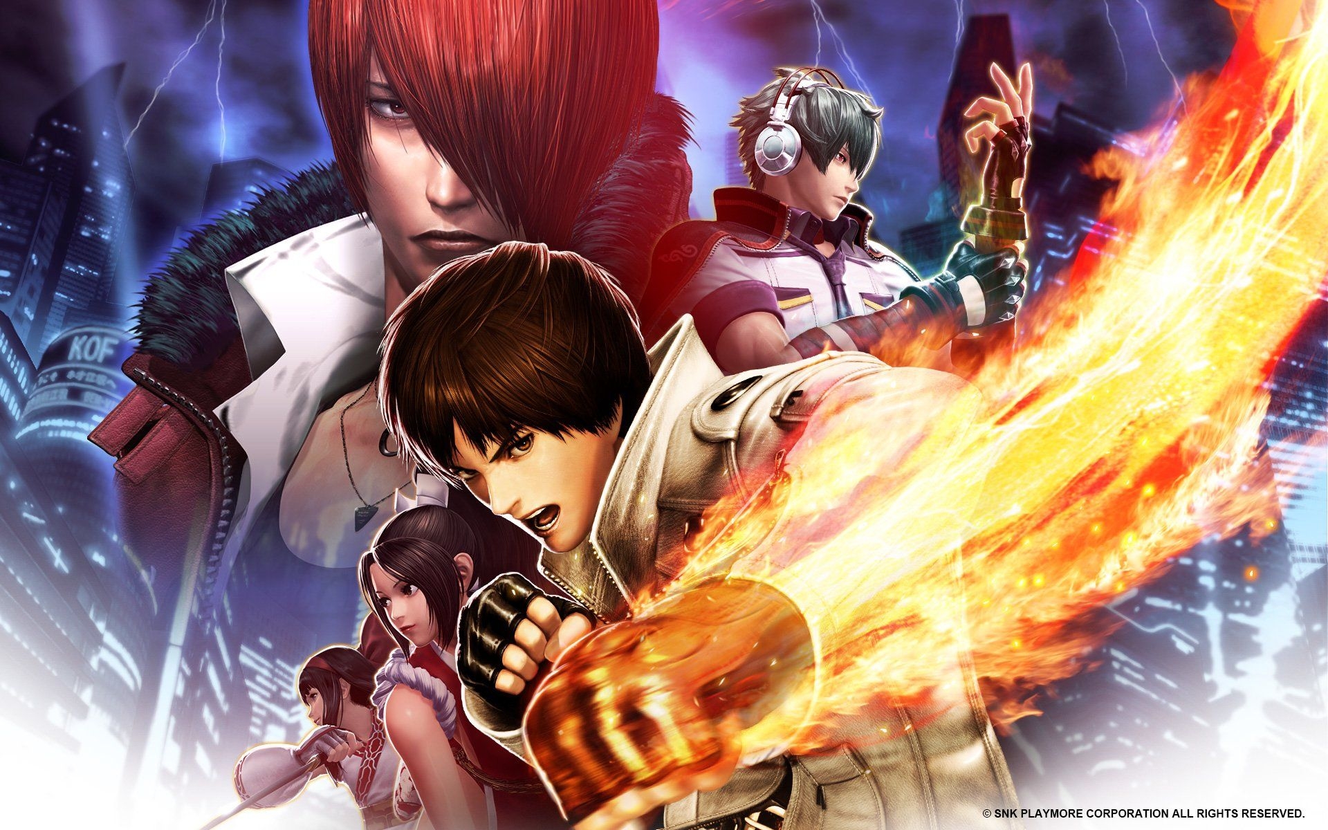 1920x1200 The King Of Fighters XIV HD Wallpaper and Background Image, Desktop