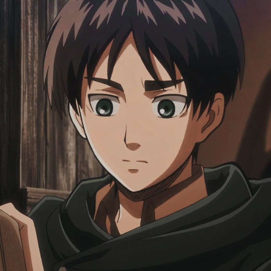 1080x1080 Eren Yeager icons. Eren jaeger, Attack on titan season, Attack on titan, Phone